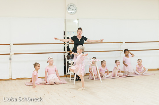 Ballettschule Baldham | RAD Prüfungsmaterial 2016