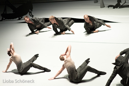 Körpersprachen III | Tanztheater München | HPII 07.07.2010