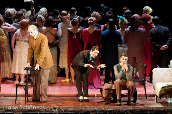 Die Liebe zu den 3 Orangen | Staatstheater am Gärtnerplatz | GP 4.05.2011